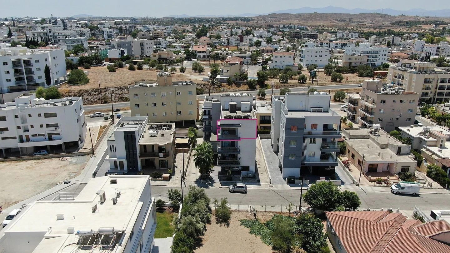 Top floor two Bedrooms apartment located in  Latsia Nicosia, image 1