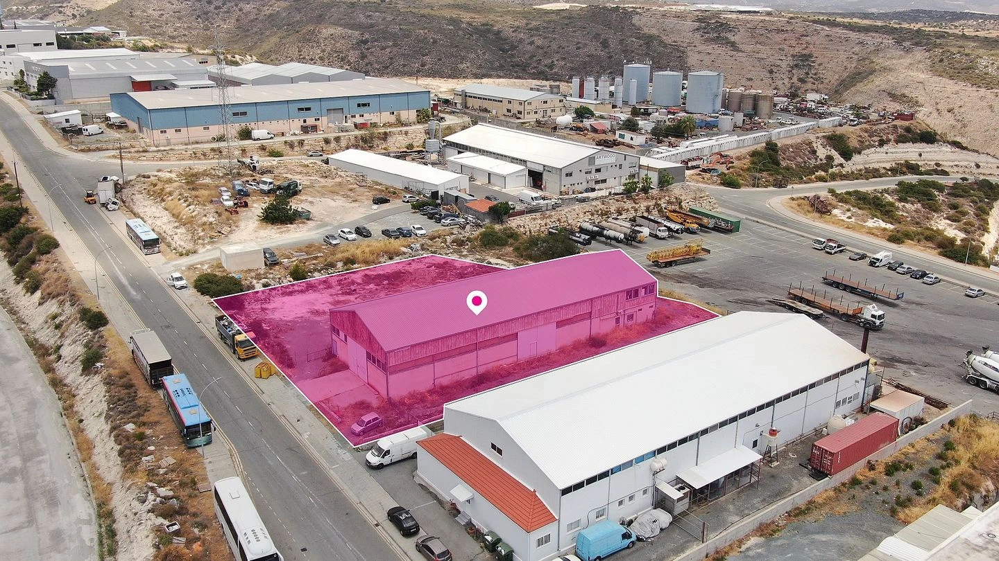 Industrial Warehouse Ypsonas Limassol, image 1