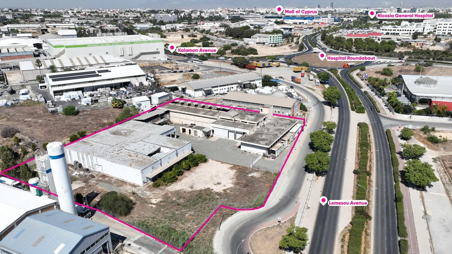 Development opportunity in IndustrialCommercial land Latsia Nicosia, image 1