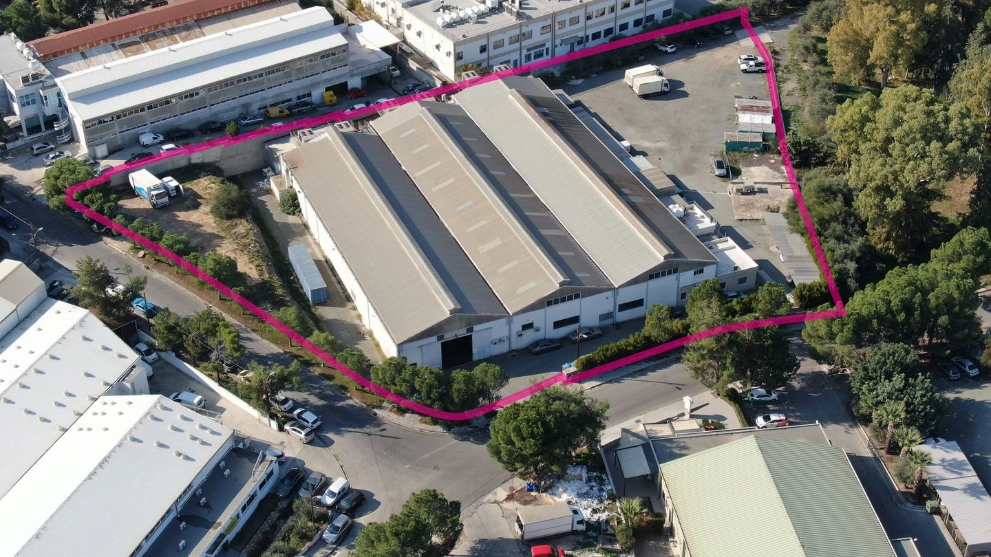 High Yield Investment Opportunity in an Industrial warehouse in Strovolos industrial area Nicosia, image 1