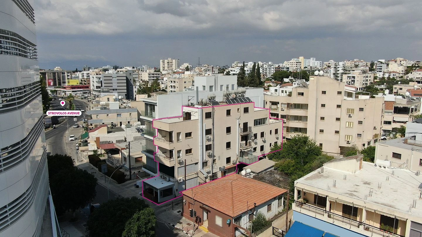 Mixed use building in Chryseleousa Strovolos Nicosia, image 1