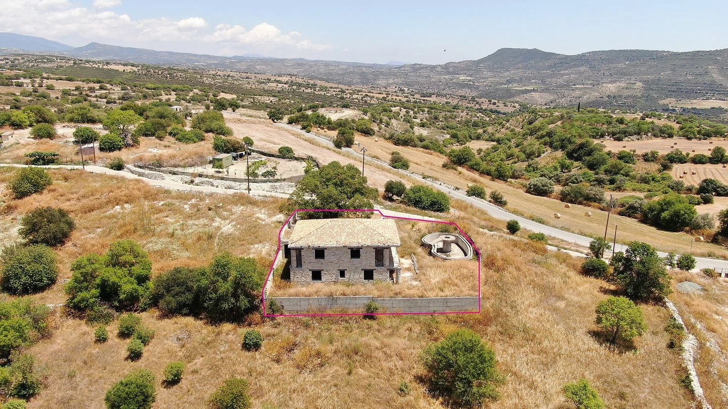 Incomplete House Dora Limassol, image 1