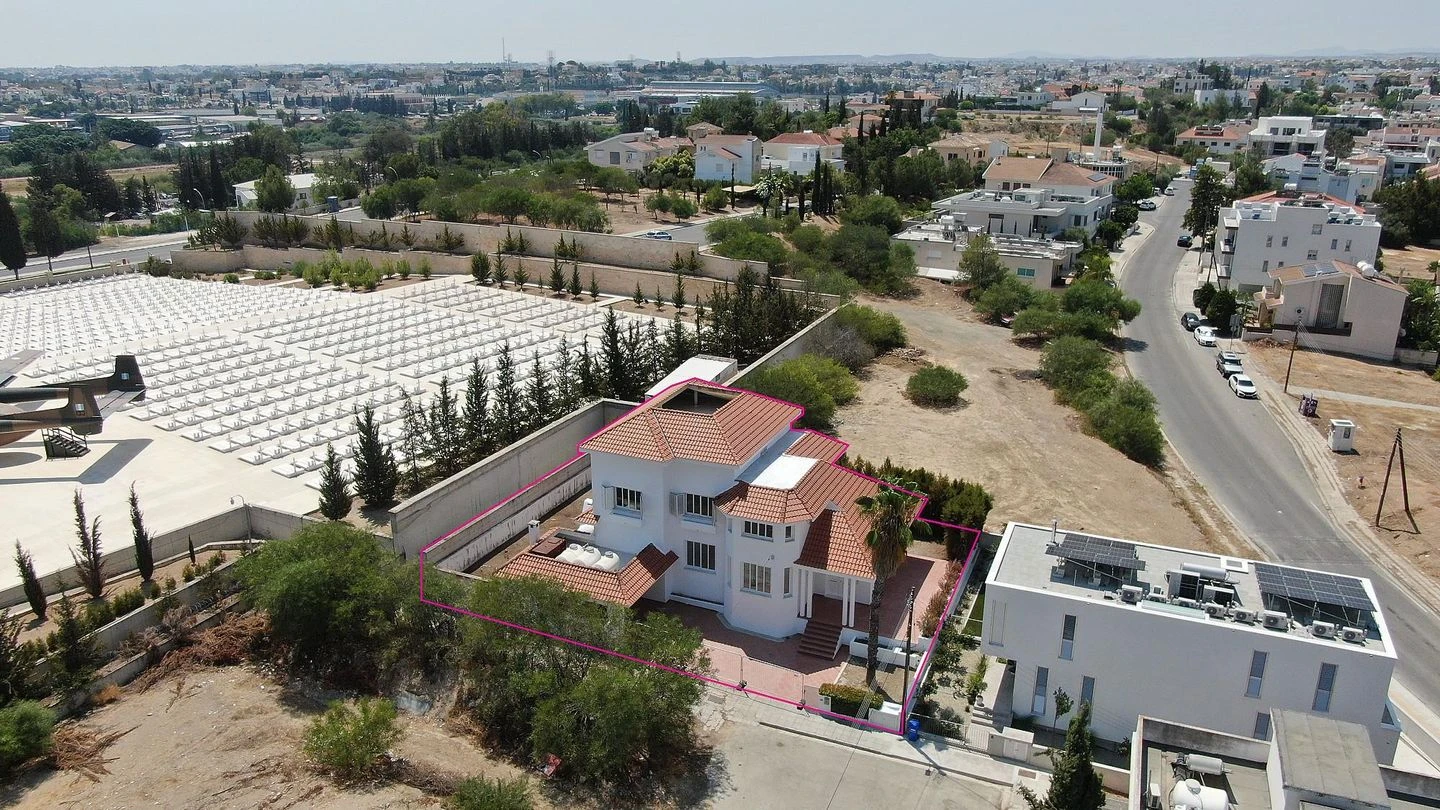 Two storey house located in Egkomi Nicosia, image 1