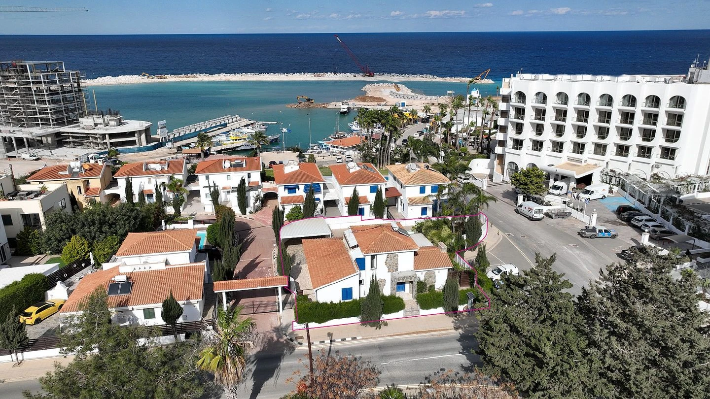 Beach House with a swimming pool in Protaras Ammochostos, image 1