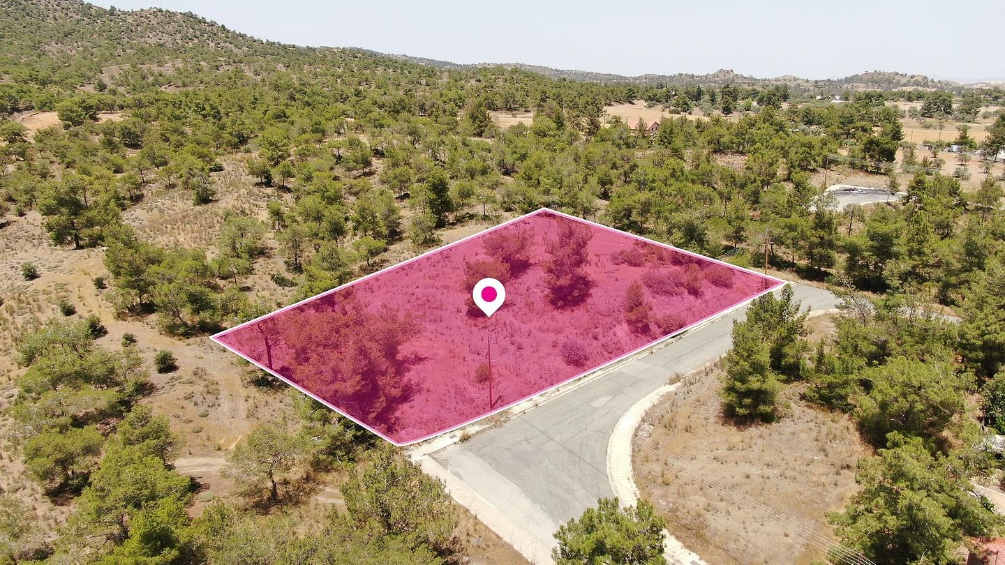 Residential field in Lythrodontas Nicosia, image 1