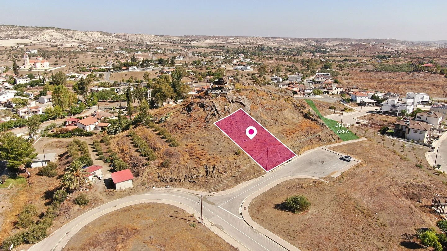Residential plot in Analiontas Nicosia, image 1