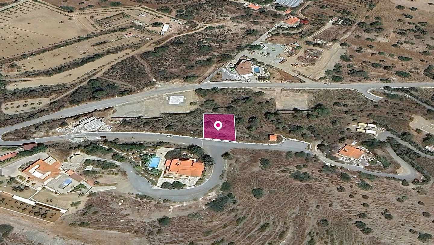 Residential plot in Monagroulli Limassol, image 1