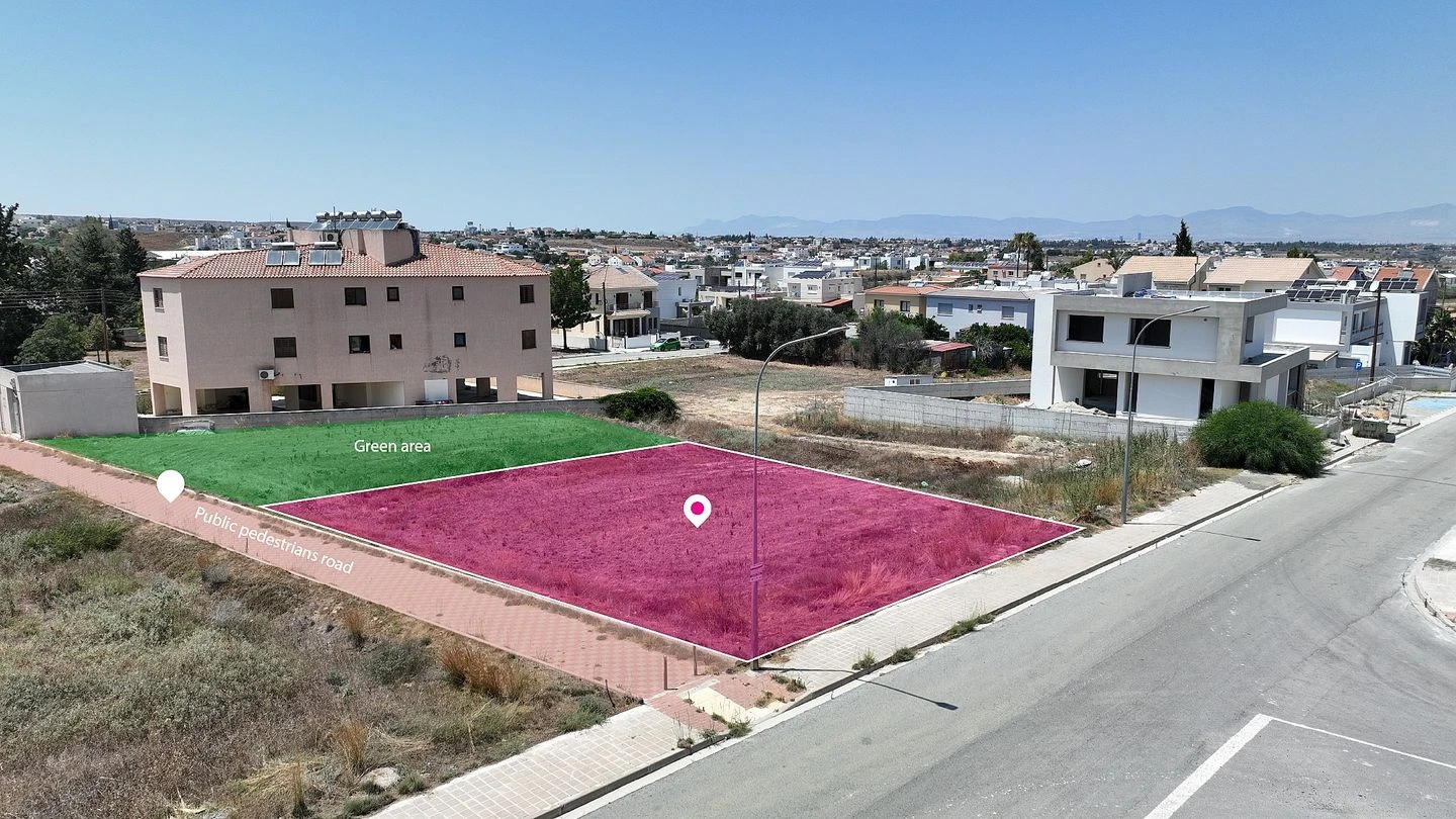 Plot adjacent to public green area in Dali Nicosia, image 1