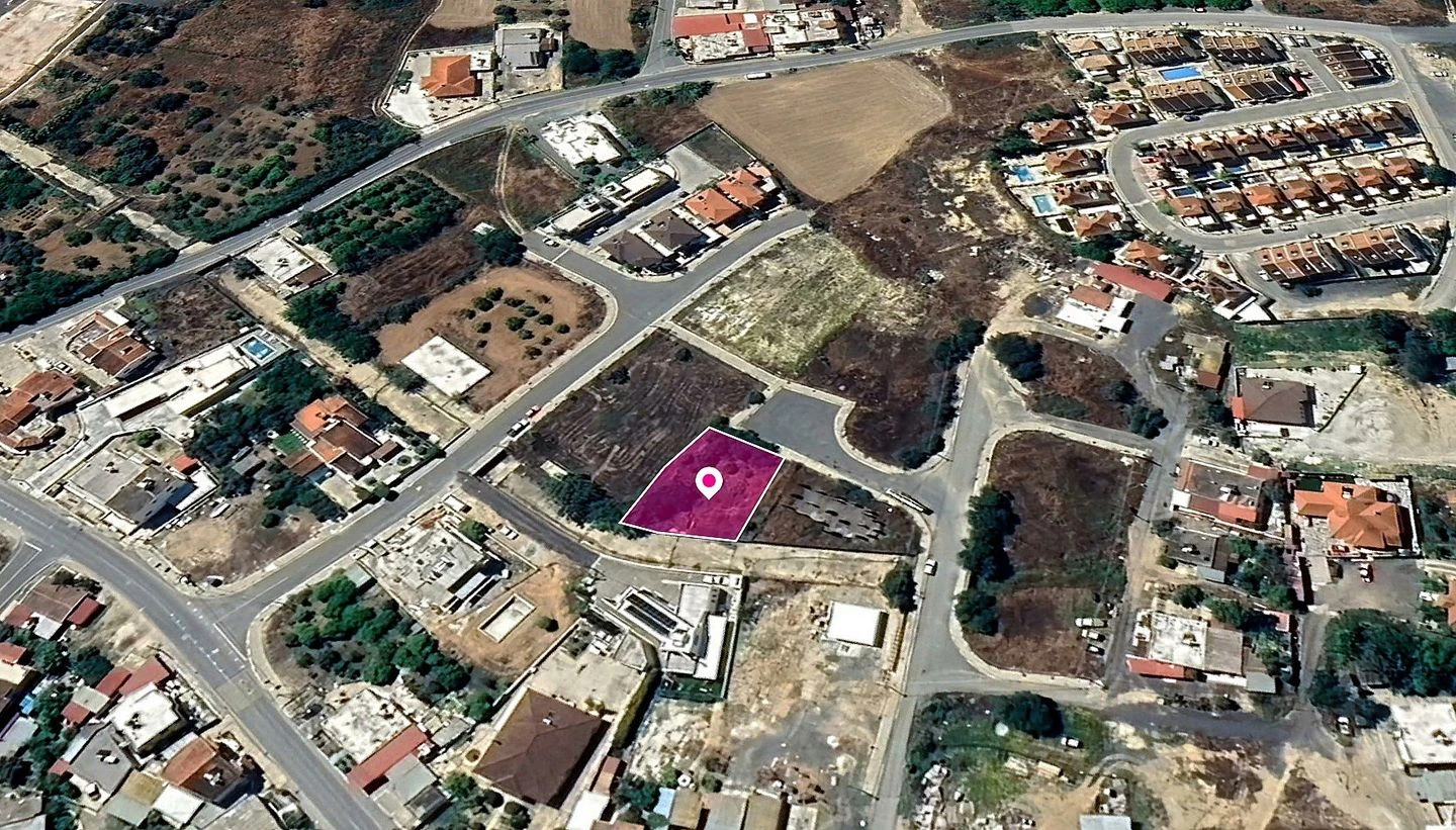 Residential Plot in Ormideia Larnaca, image 1