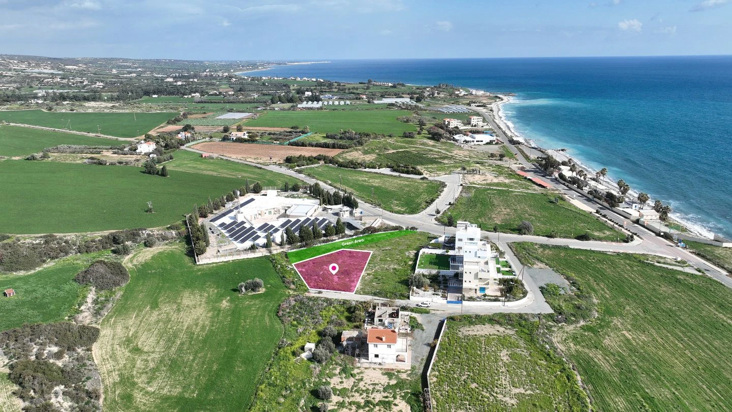 Residential plot located in Agios Theodoros Larnaca, image 1