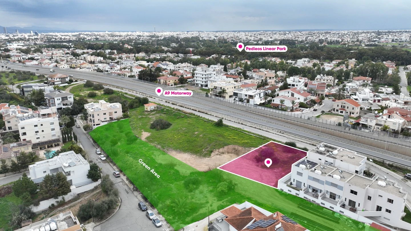 Residential plot in Engomi Nicosia, image 1