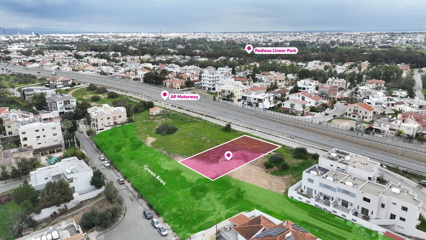 Residential plot located in Engomi Nicosia, image 1
