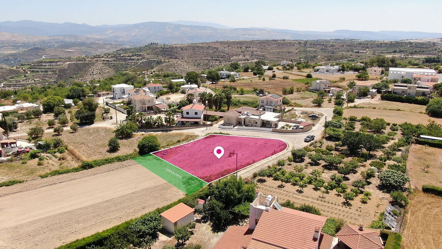 Residential plot Koili Paphos, image 1