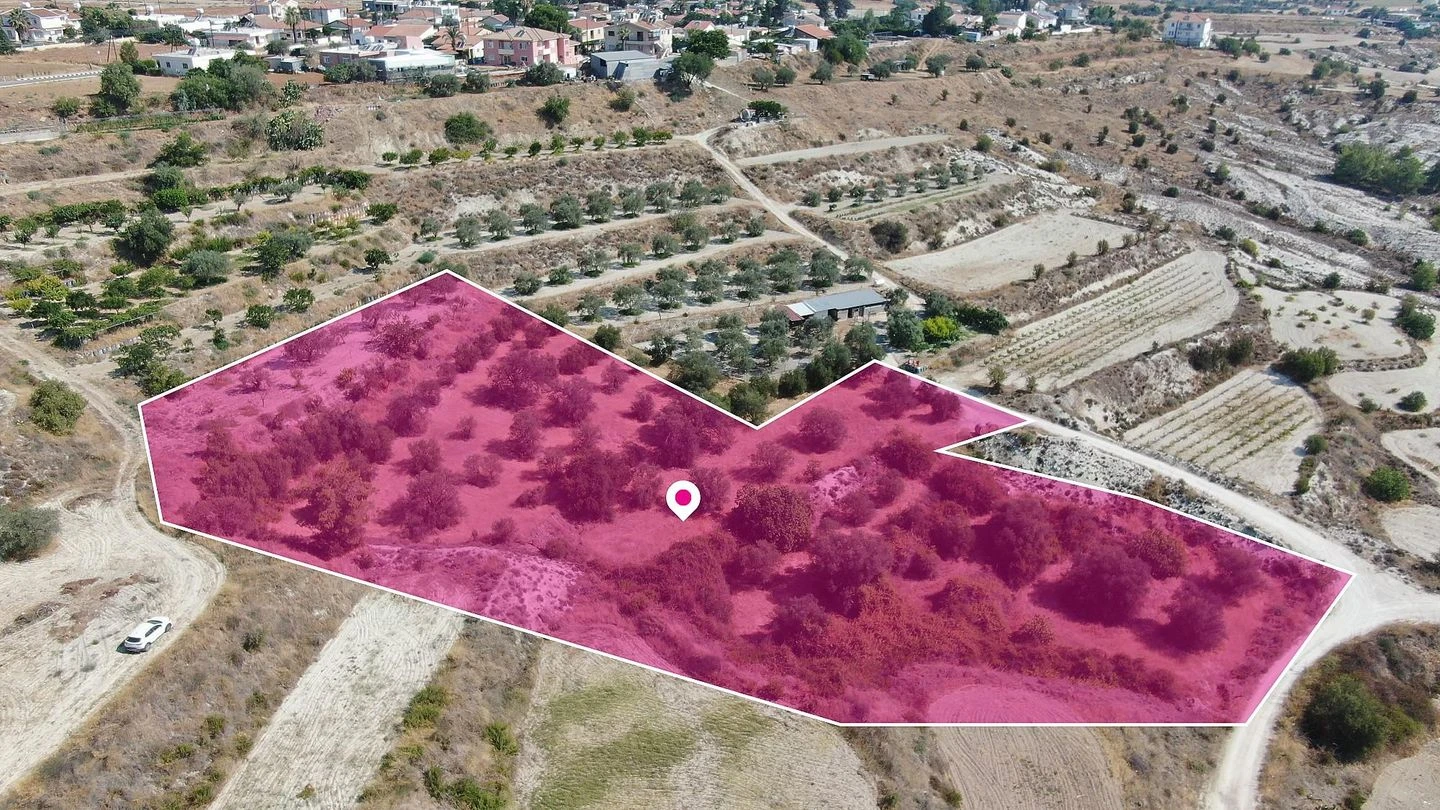 Agricultural field located in Kampia Nicosia, image 1