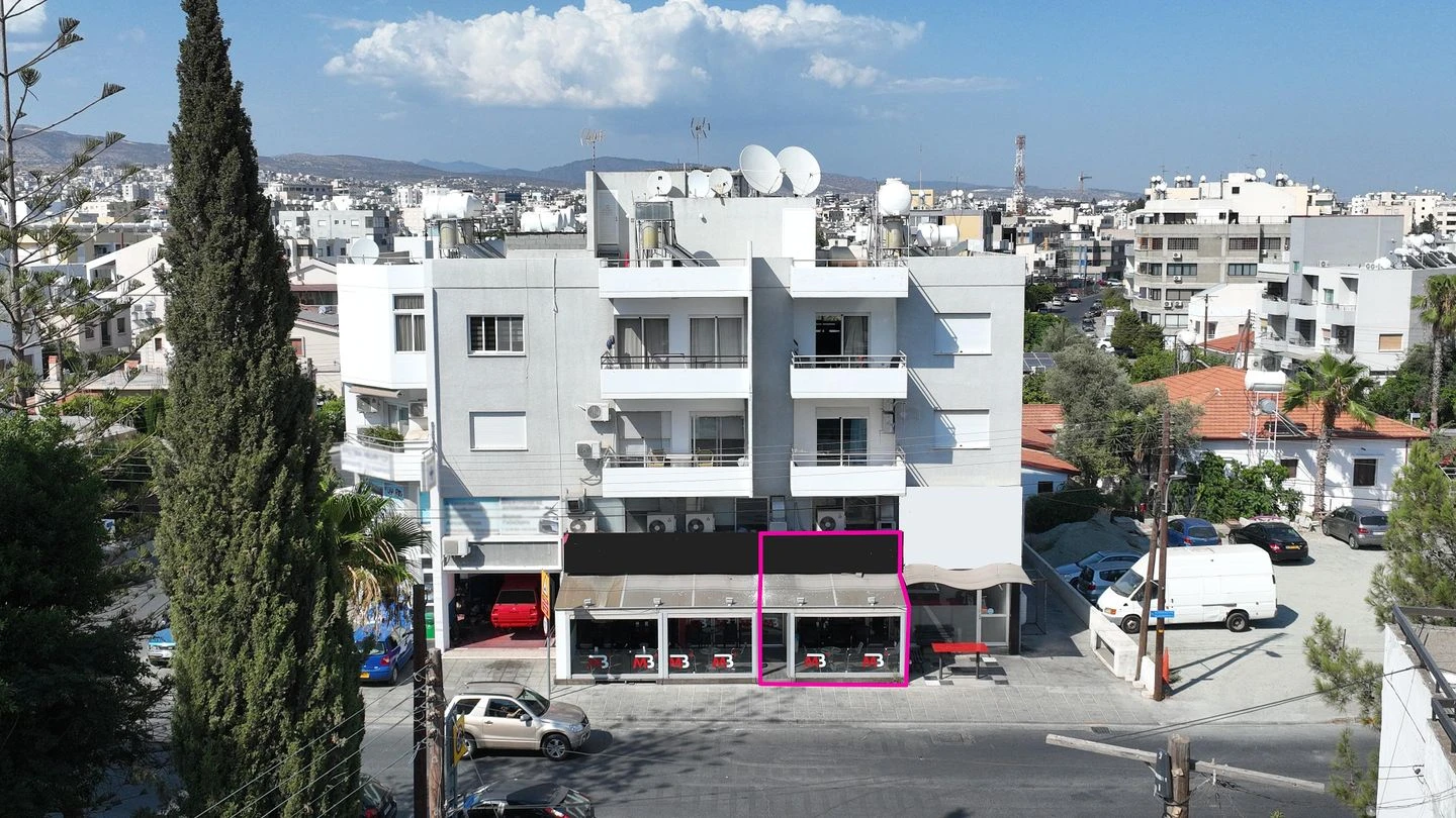 Retail Shop Ap Petrou  Pavlou quarter Limassol, image 1