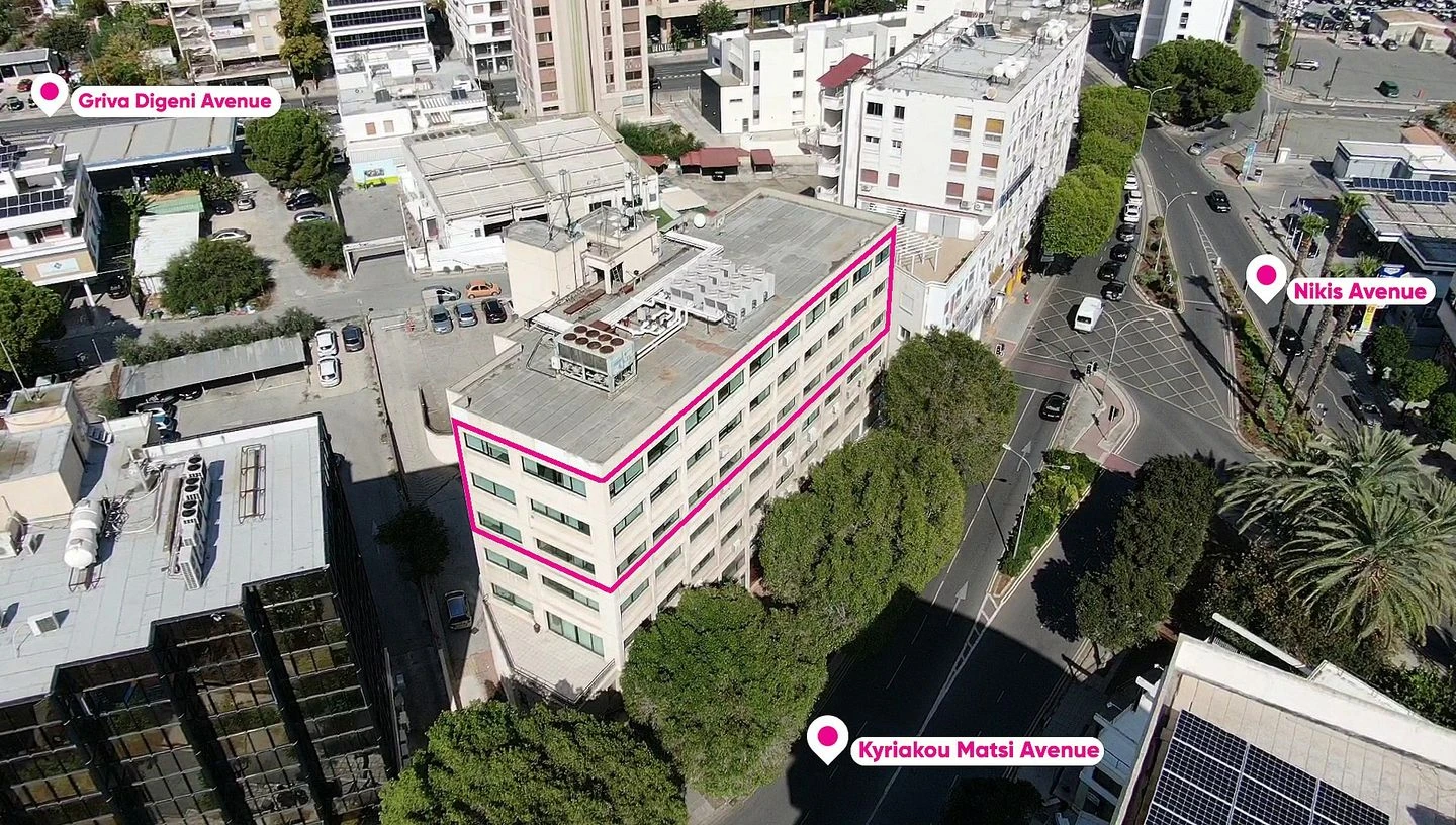 Whole Floor Offices in Agioi Omologites Nicosia Center, image 1