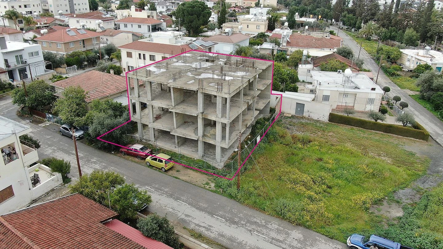 Incomplete Residential Building in Omorfita Nicosia, image 1