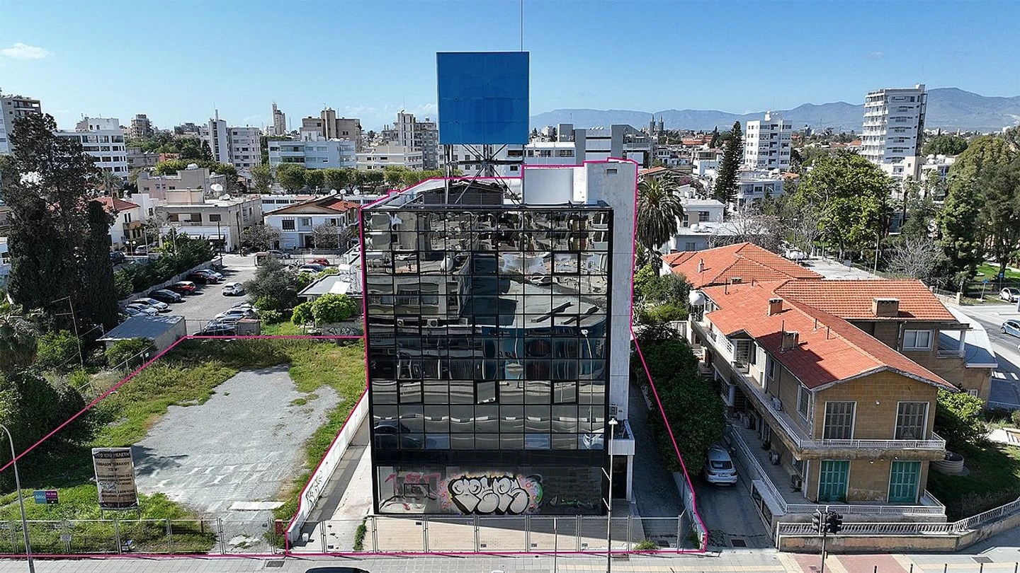 Development Opportunity in a Commercial Building  Plot in Nicosia City Center, image 1