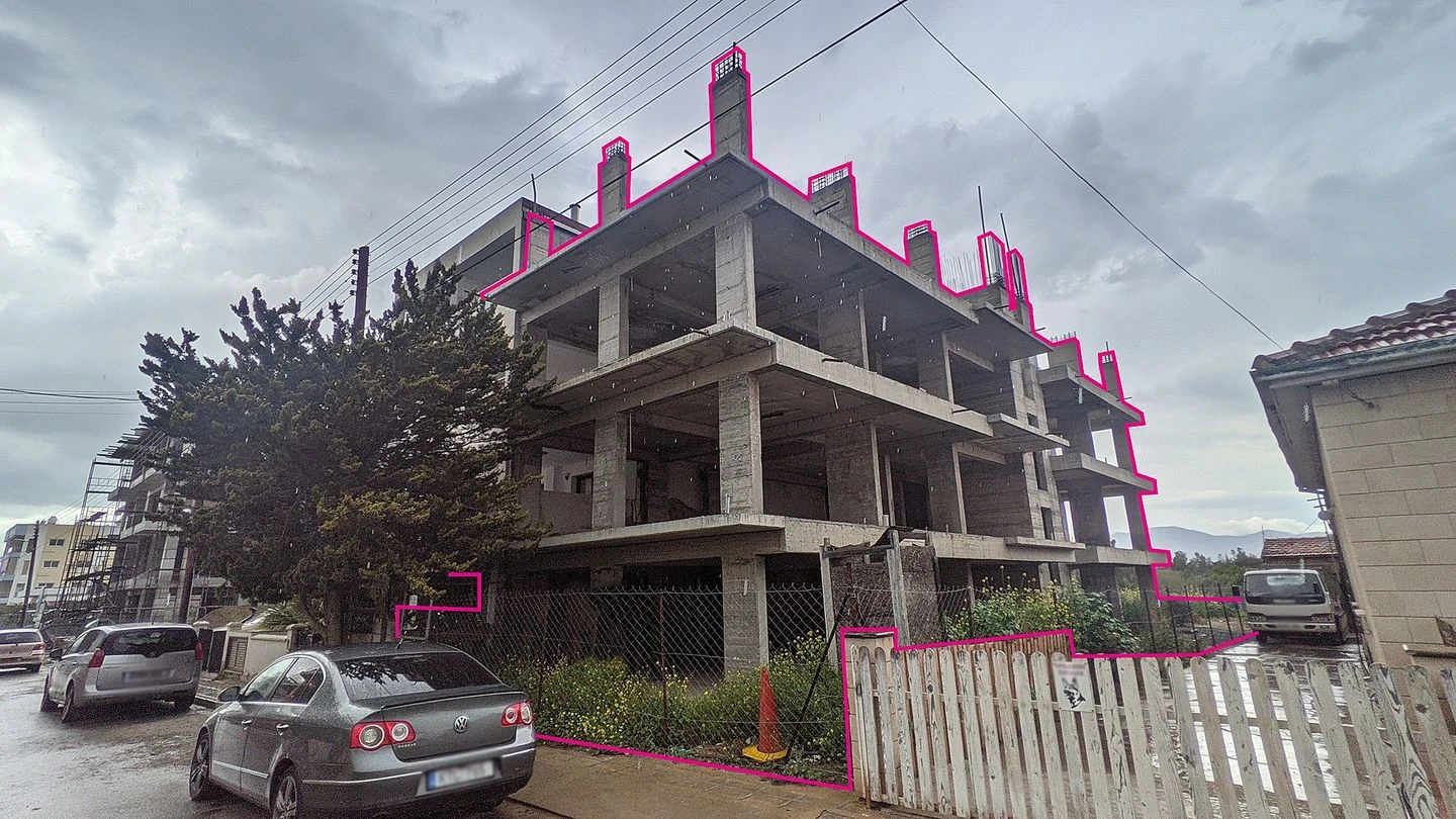 Incomplete Apartment Building in Agios Pavlos Nicosia, image 1