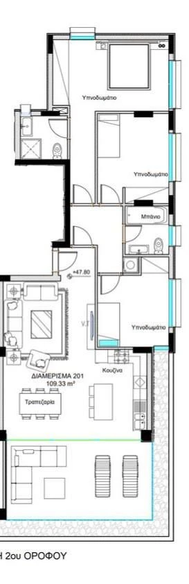 3 bedrooms, 110 sq.m., image 1