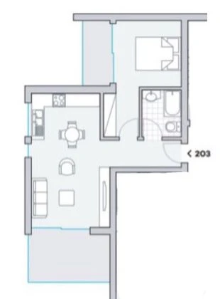 1 bedrooms, 50 sq.m., image 1