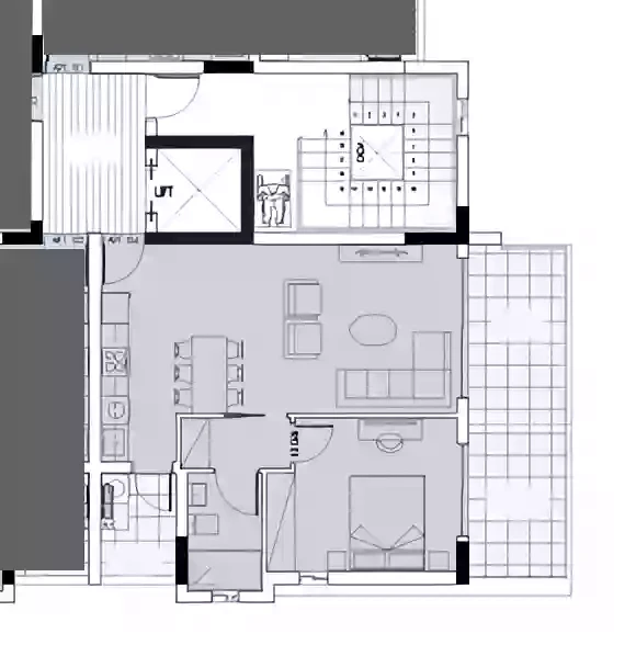 1 bedrooms, 56 sq.m., image 1