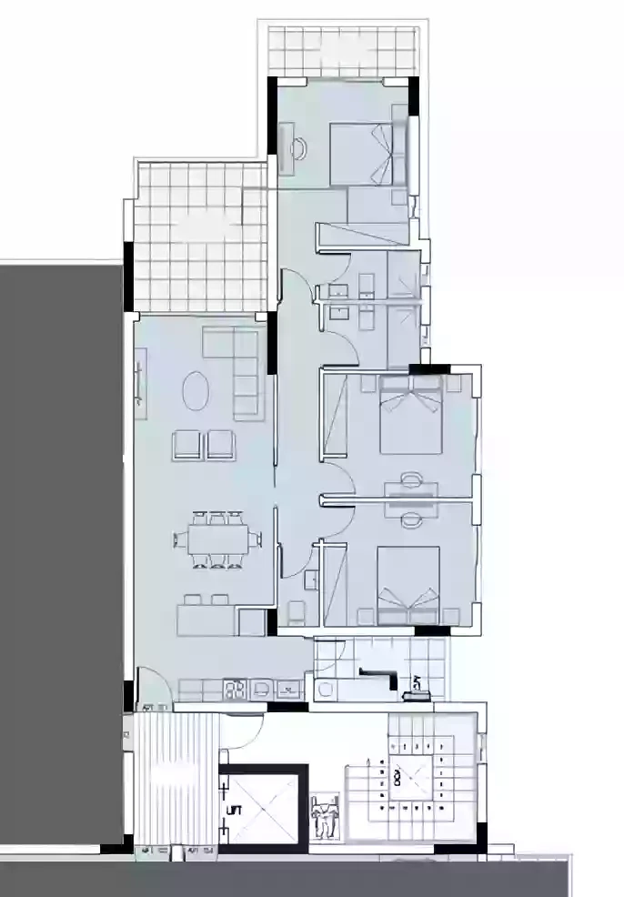 3 bedrooms, 107 sq.m., image 1