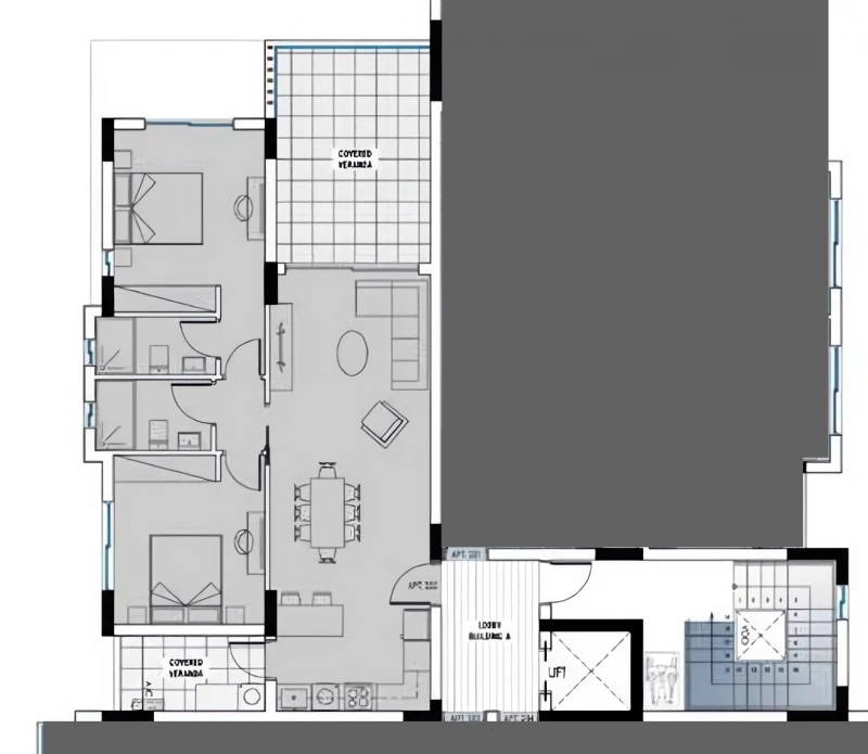 2 bedrooms, 83 sq.m., image 1