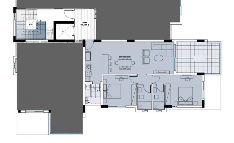 2 bedrooms, 86 sq.m., image 1