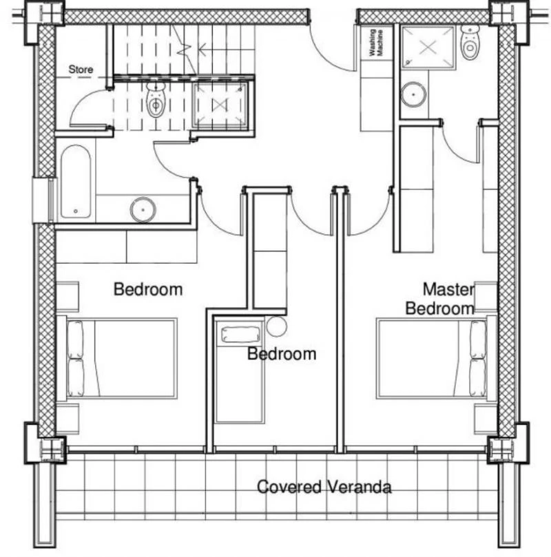 3 bedrooms, 208, image 1