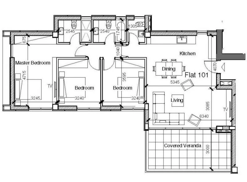 3 bedrooms, 113 sq.m., image 1