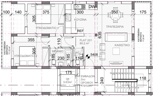 2 bedrooms, 118 sq.m., image 1