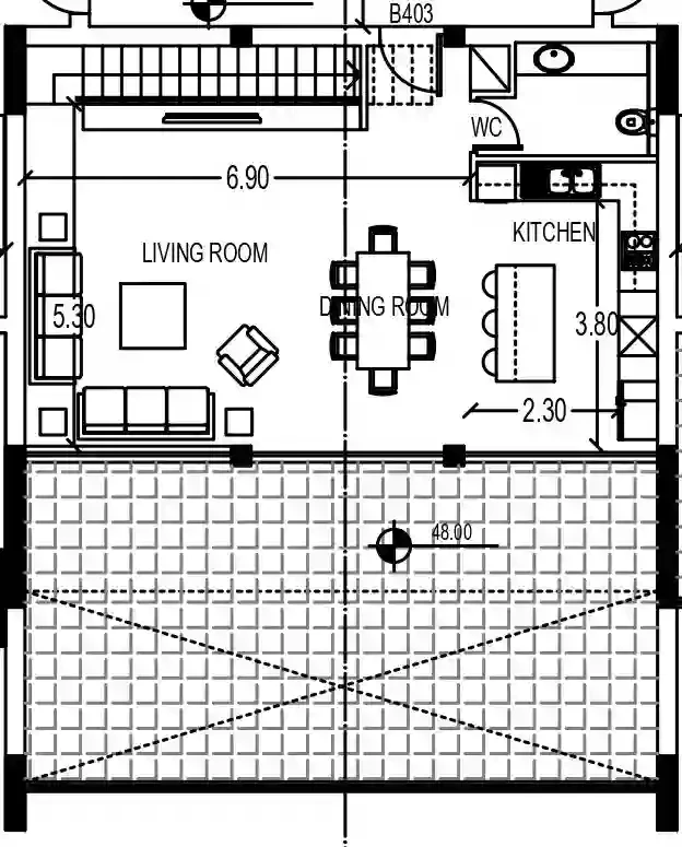 3 bedrooms, 134 sq.m., image 1