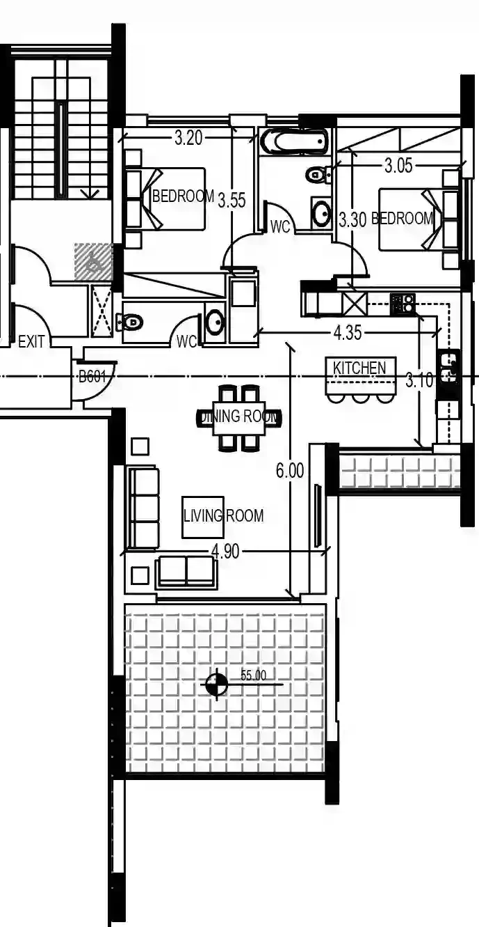 3 bedrooms, 136 sq.m., image 1