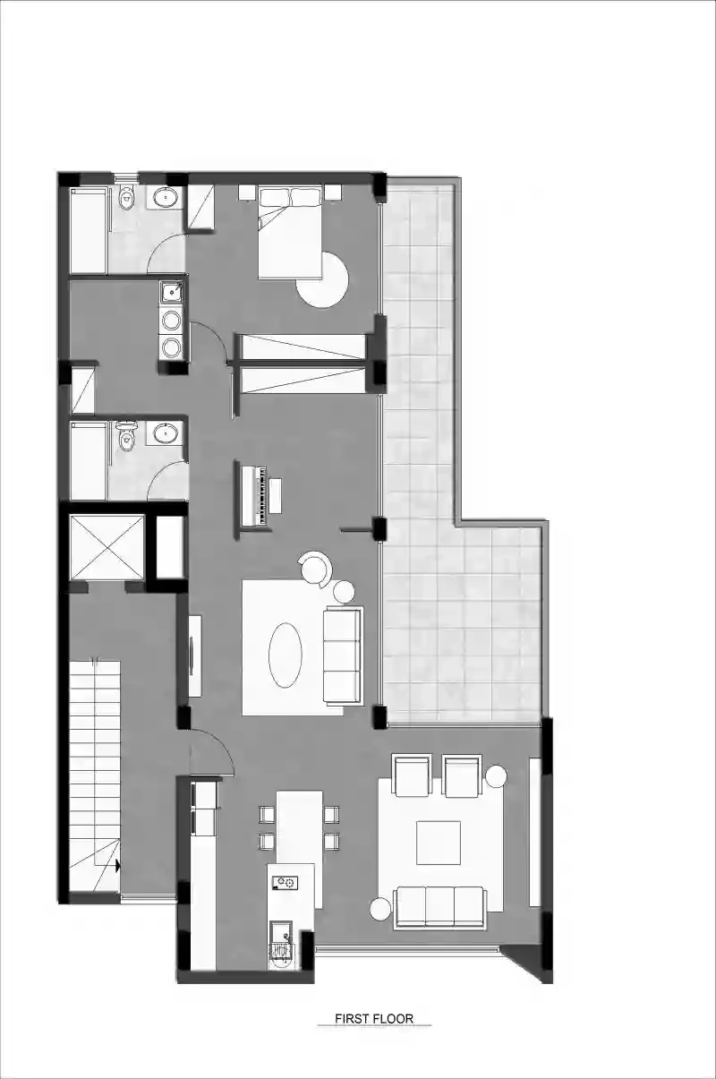 3 bedrooms, 125 sq.m., image 1