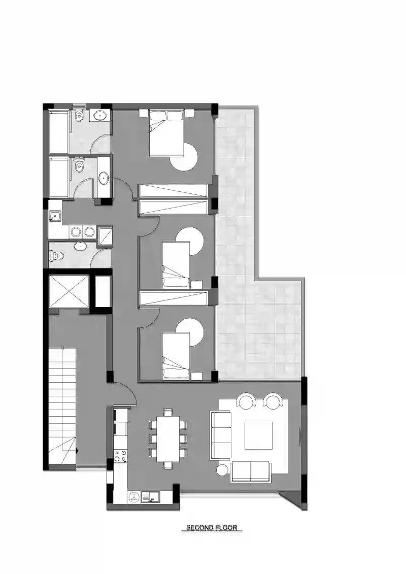 3 bedrooms, 125 sq.m., image 1