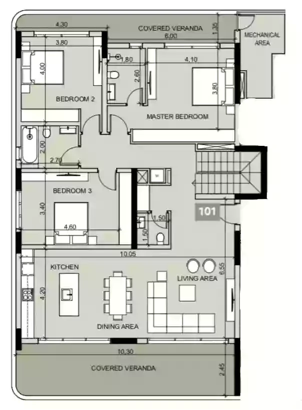 3 bedrooms, 150.67, image 1