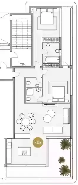 2 bedrooms, 119 sq.m., image 1