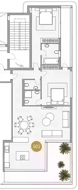 2 bedrooms, 119 sq.m., image 1