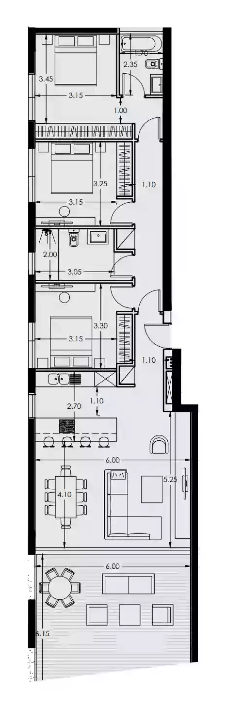 3 bedrooms, 154.7, image 1