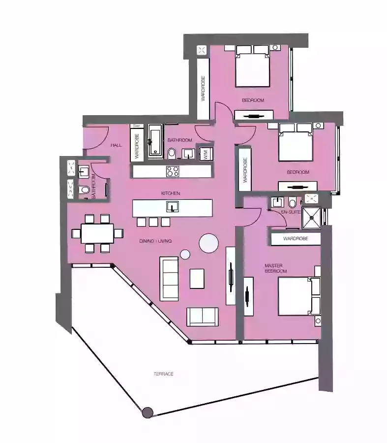 3 bedrooms, 132 sq.m., image 1