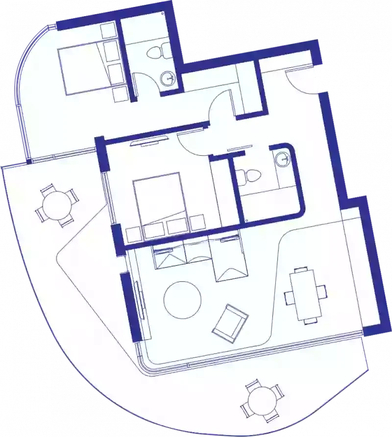 2 bedrooms, 98 sq.m., image 1