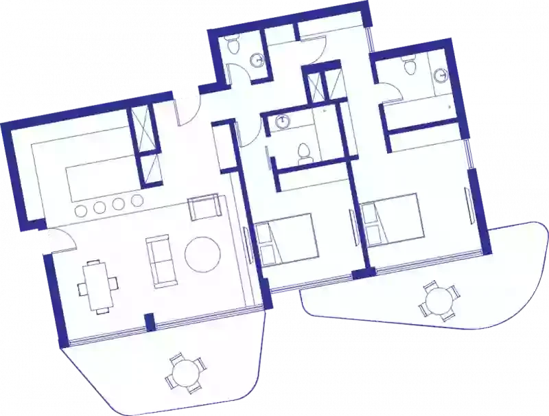 3 bedrooms, 148 sq.m., image 1