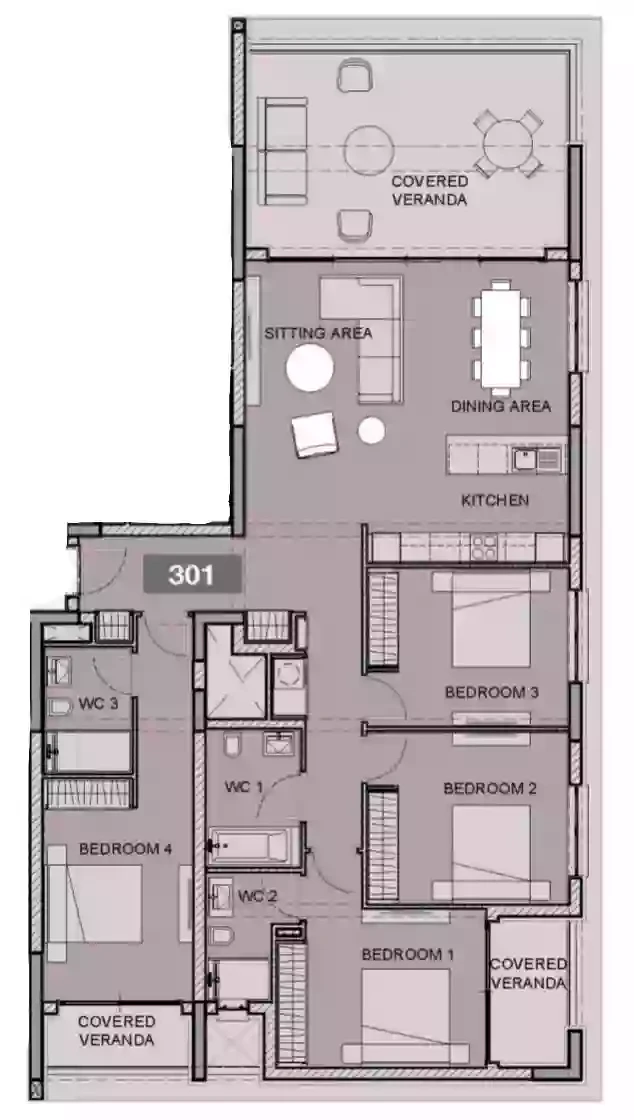4 bedrooms, 150, image 1