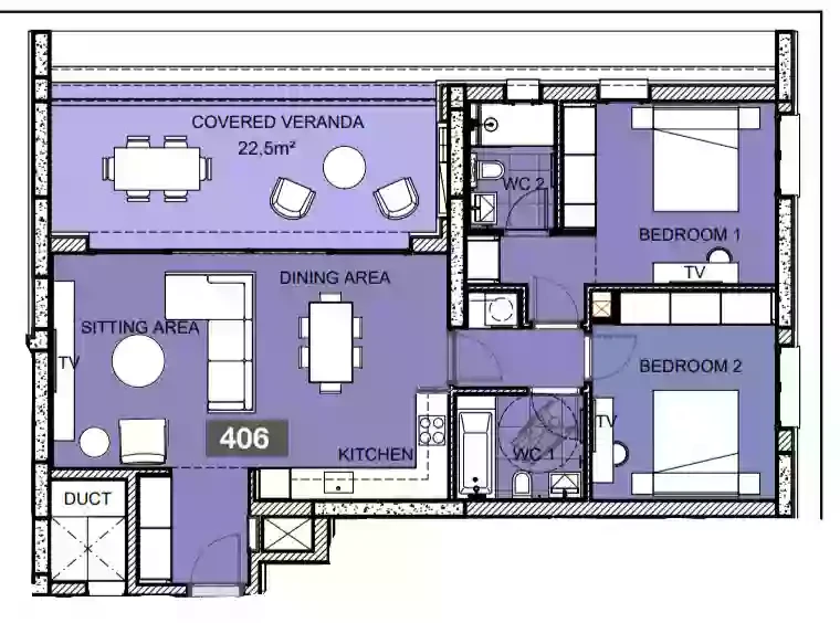 2 bedrooms, 93.47, image 1