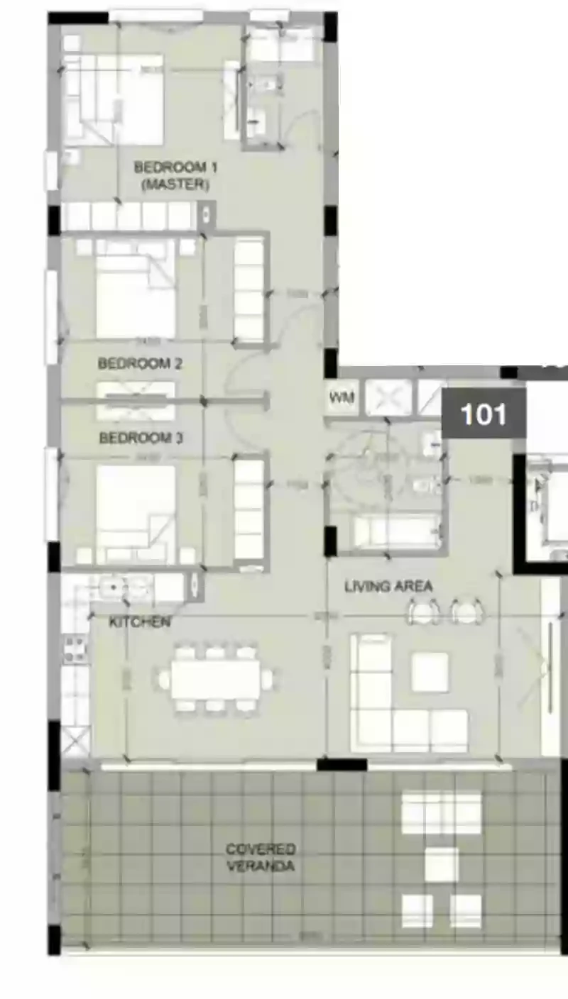 3 bedrooms, 118.7 sq.m., image 1