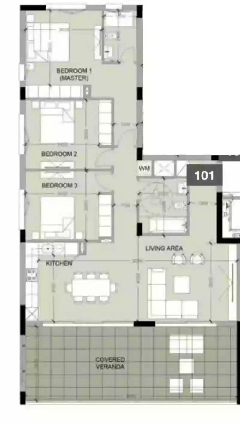 3 bedrooms, 118.7, image 1