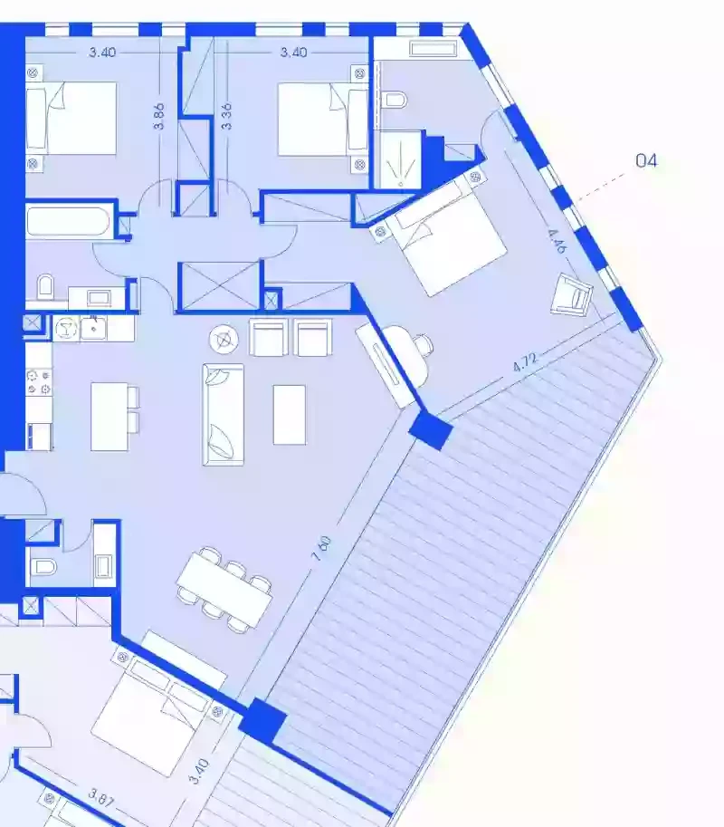 3 bedrooms, 141 sq.m., image 1