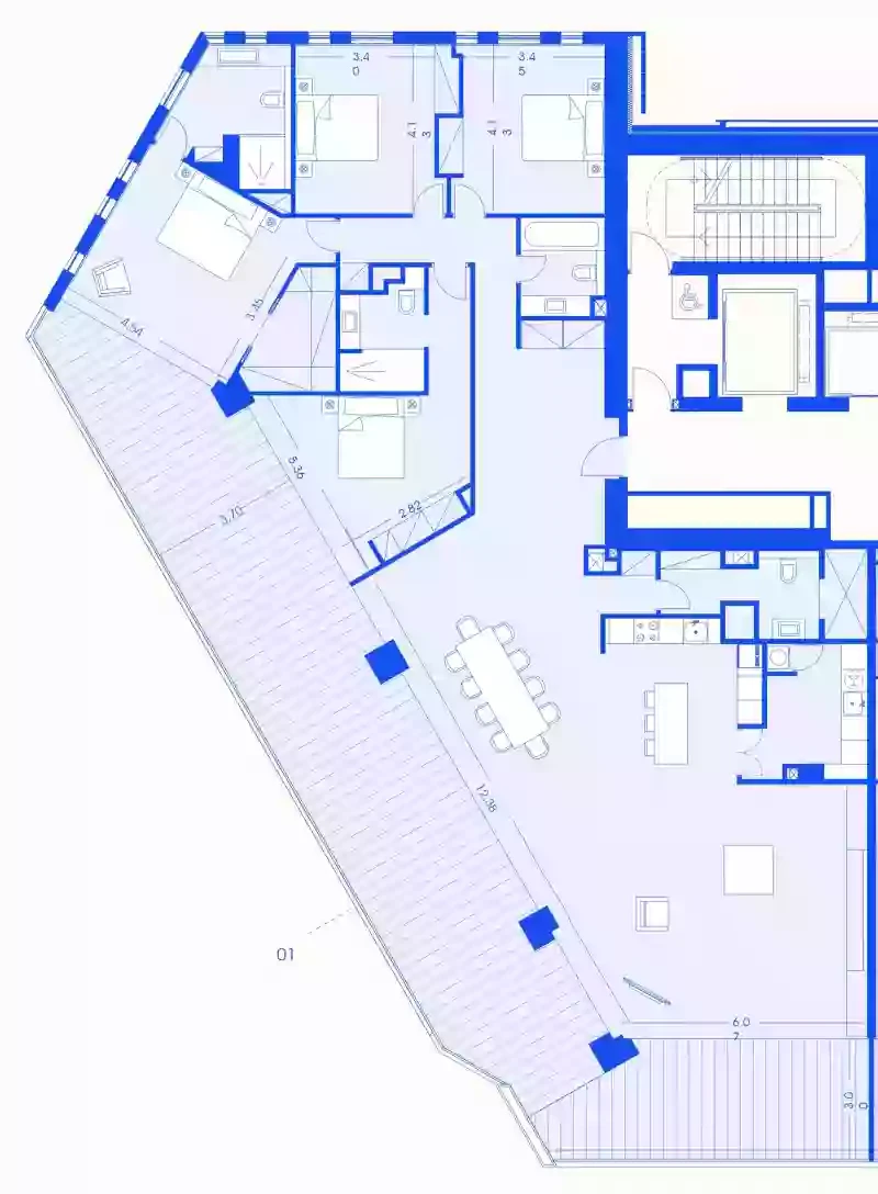 4 bedrooms, 254 sq.m., image 1