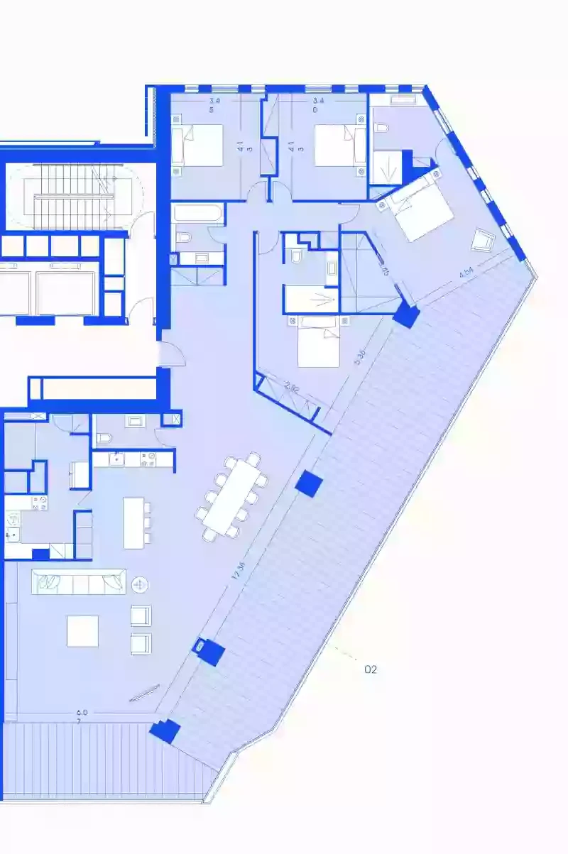 4 bedrooms, 254 sq.m., image 1